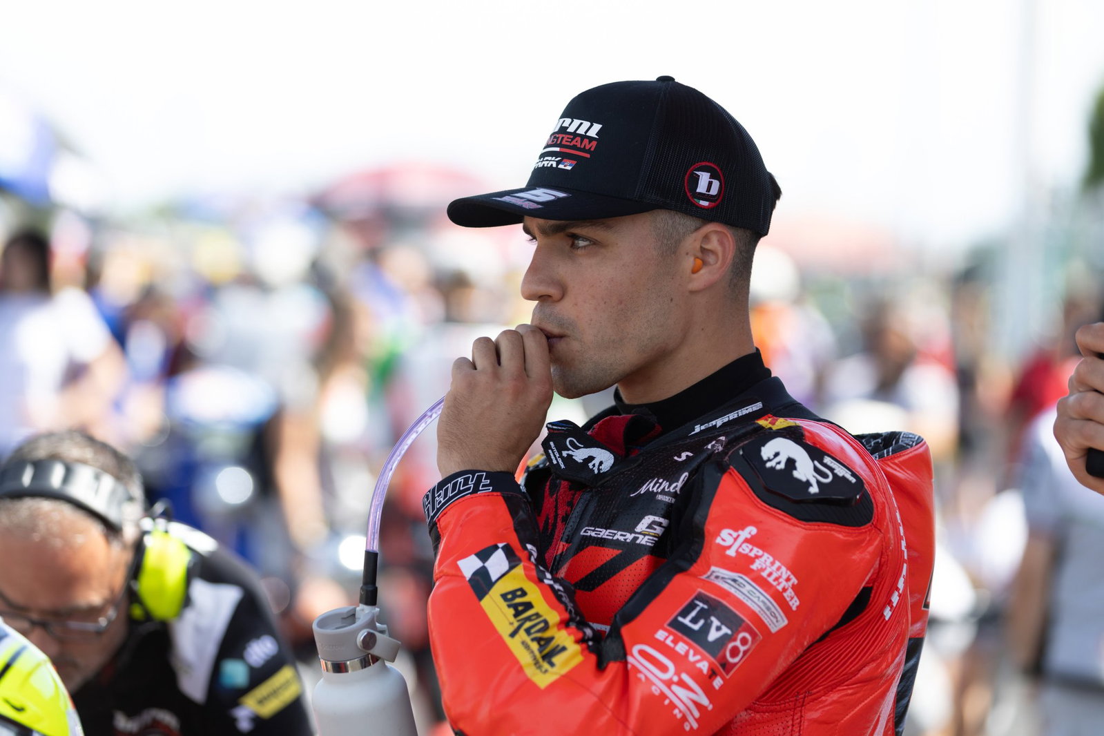 Yari Montella, 2026 Emilia-Romagna WorldSBK. Credit: Gold and Goose.
