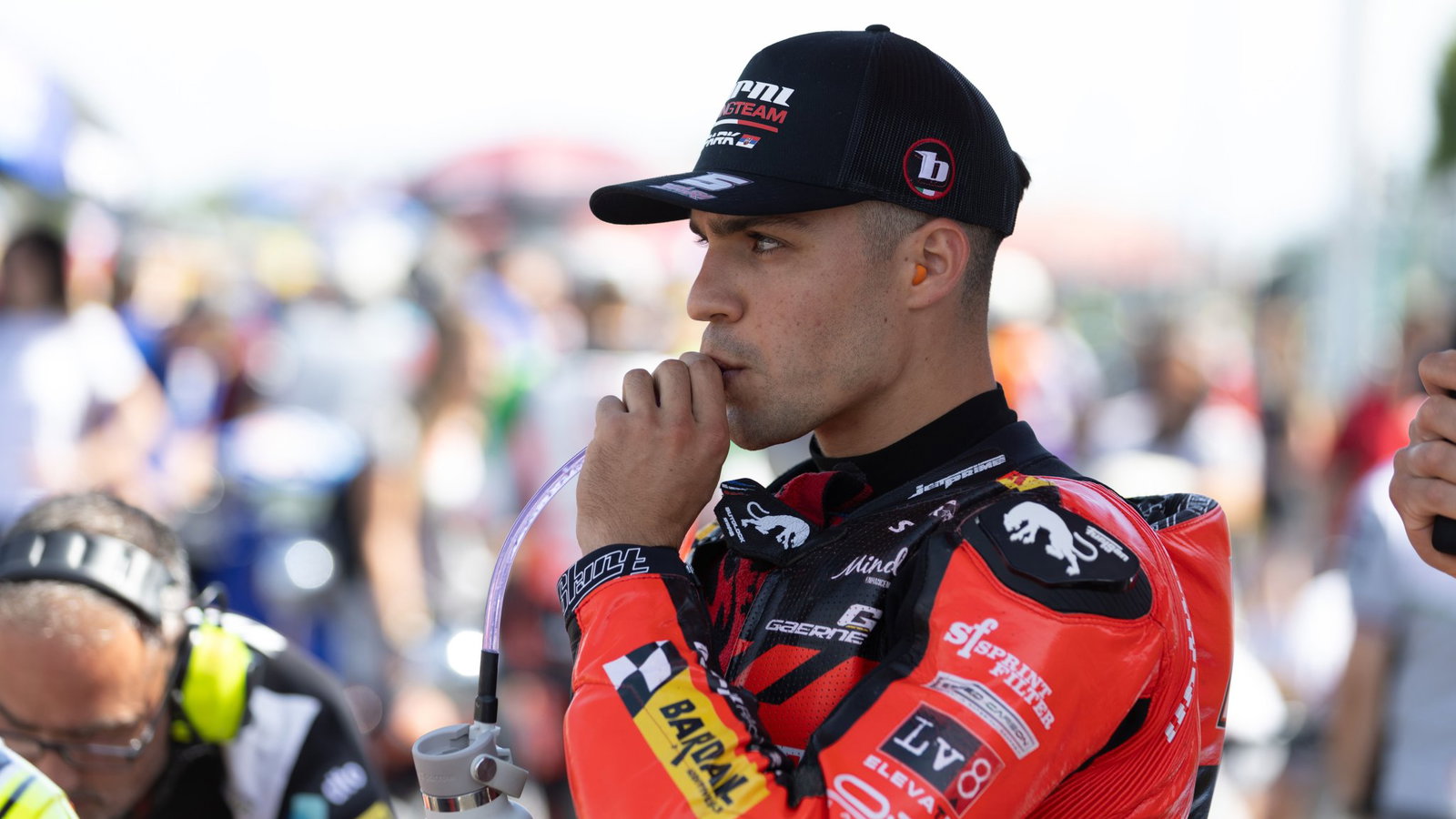 Yari Montella, 2026 Emilia-Romagna WorldSBK. Credit: Gold and Goose.