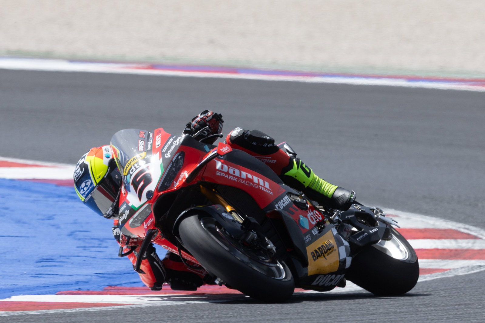 Yari Montella, 2026 Emilia-Romagna WorldSBK. Credit: Gold and Goose.