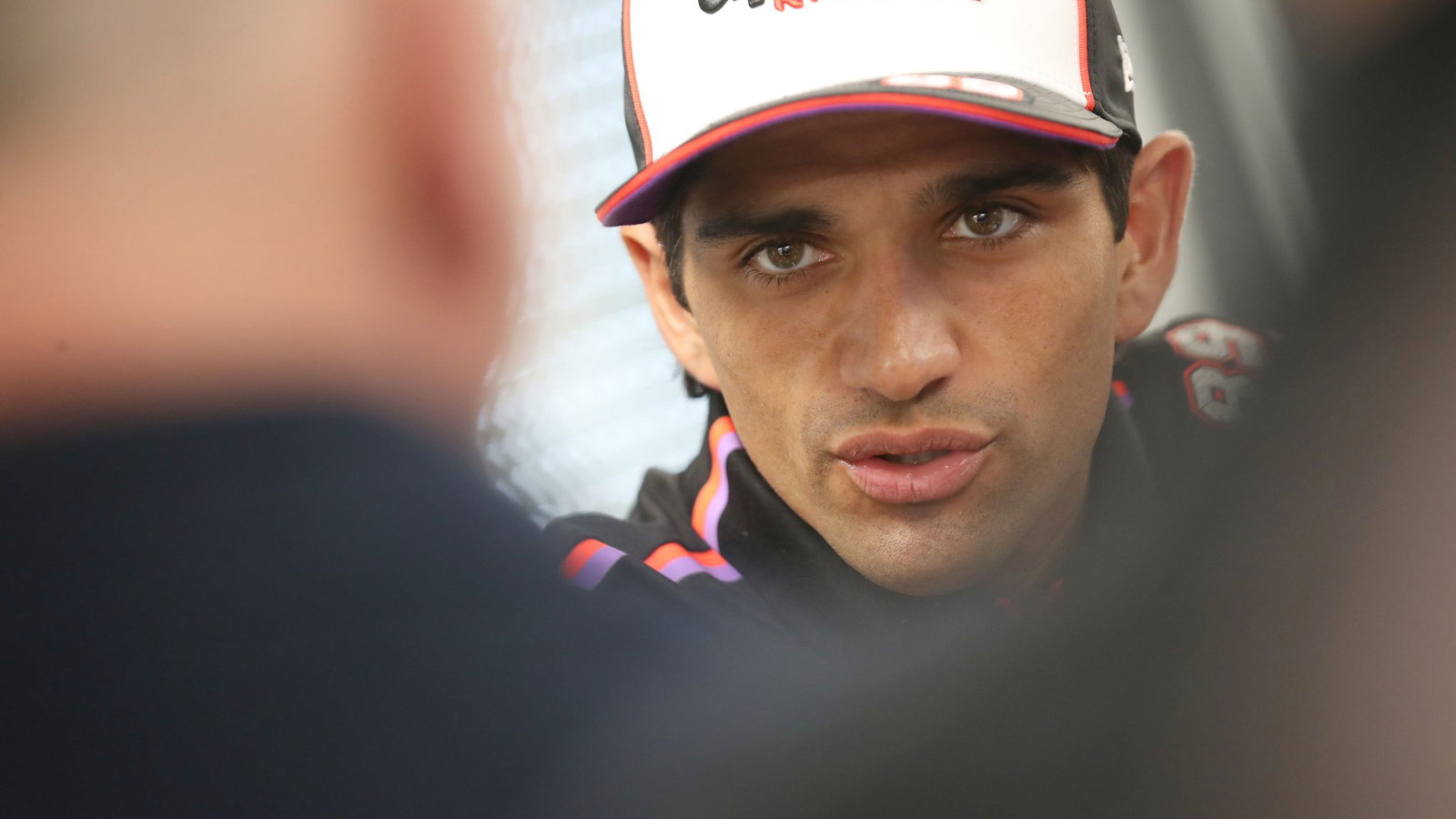 Jorge Martin speaks to the media ahead of 2026 MotoGP Czech Grand Prix. Credit: Gold and Goose.