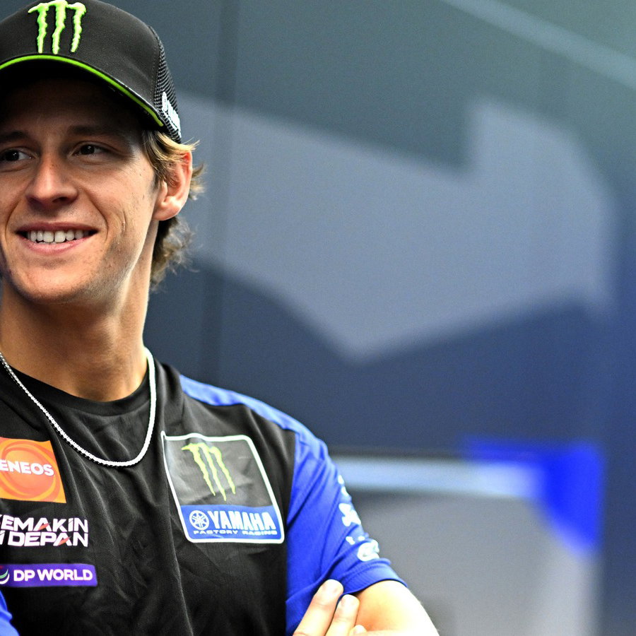 Fabio Quartararo, 2026 Brno MotoGP. 