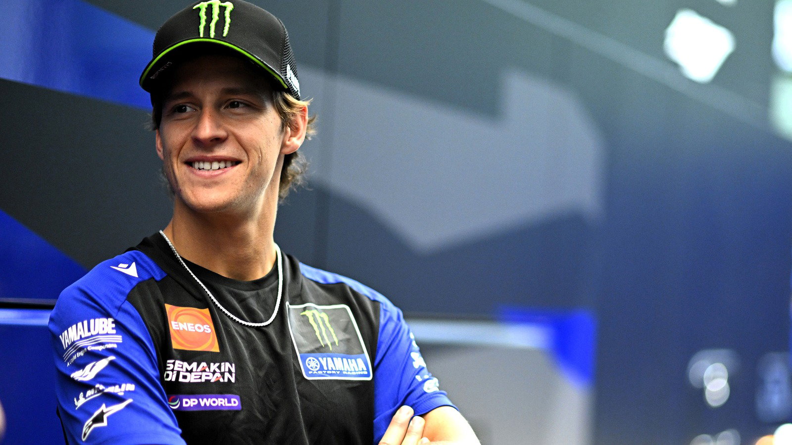 Fabio Quartararo, 2026 Brno MotoGP.