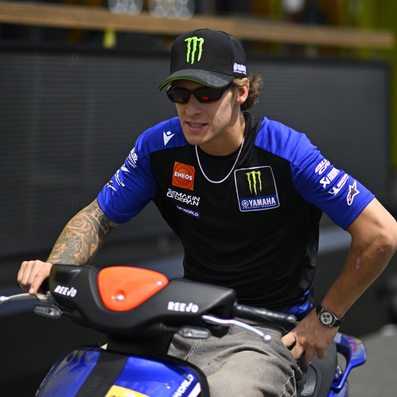Fabio Quartararo, Yamaha Factory Racing, 2026 Brno MotoGP