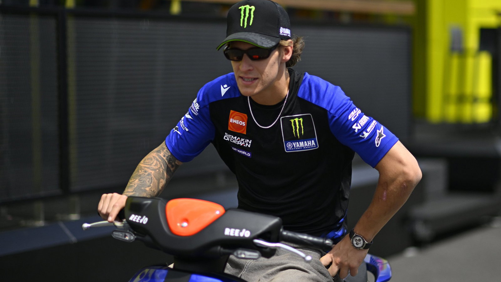 Fabio Quartararo, Yamaha Factory Racing, 2026 Brno MotoGP