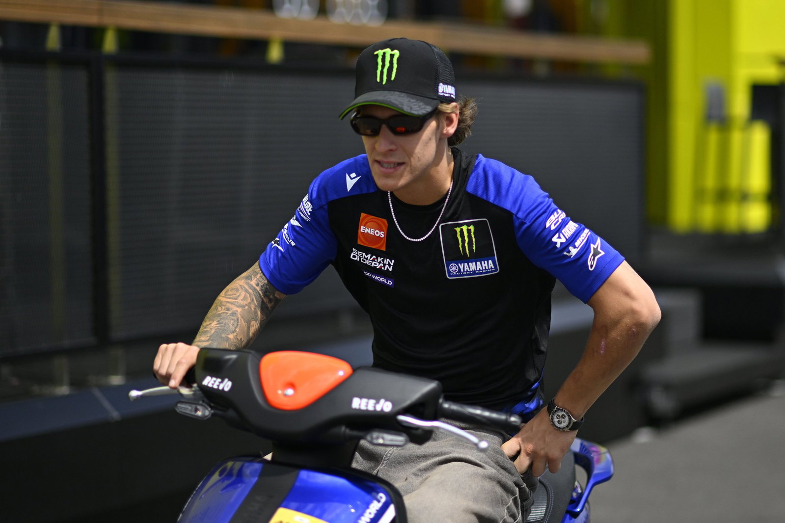 Fabio Quartararo, Yamaha Factory Racing, 2026 Brno MotoGP