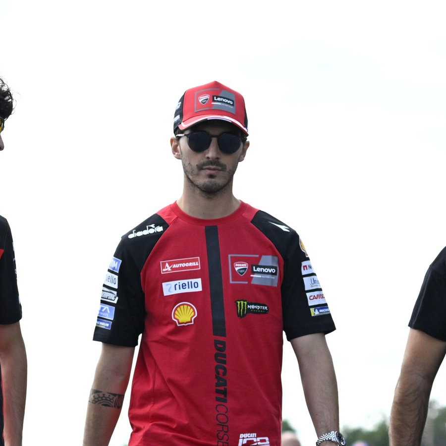 Pecco Bagnaia, Celestino Vietti, 2026 Brno MotoGP. 