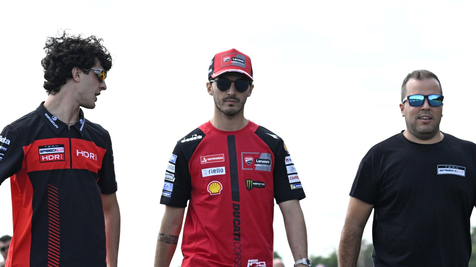 Pecco Bagnaia, Celestino Vietti, 2026 Brno MotoGP.