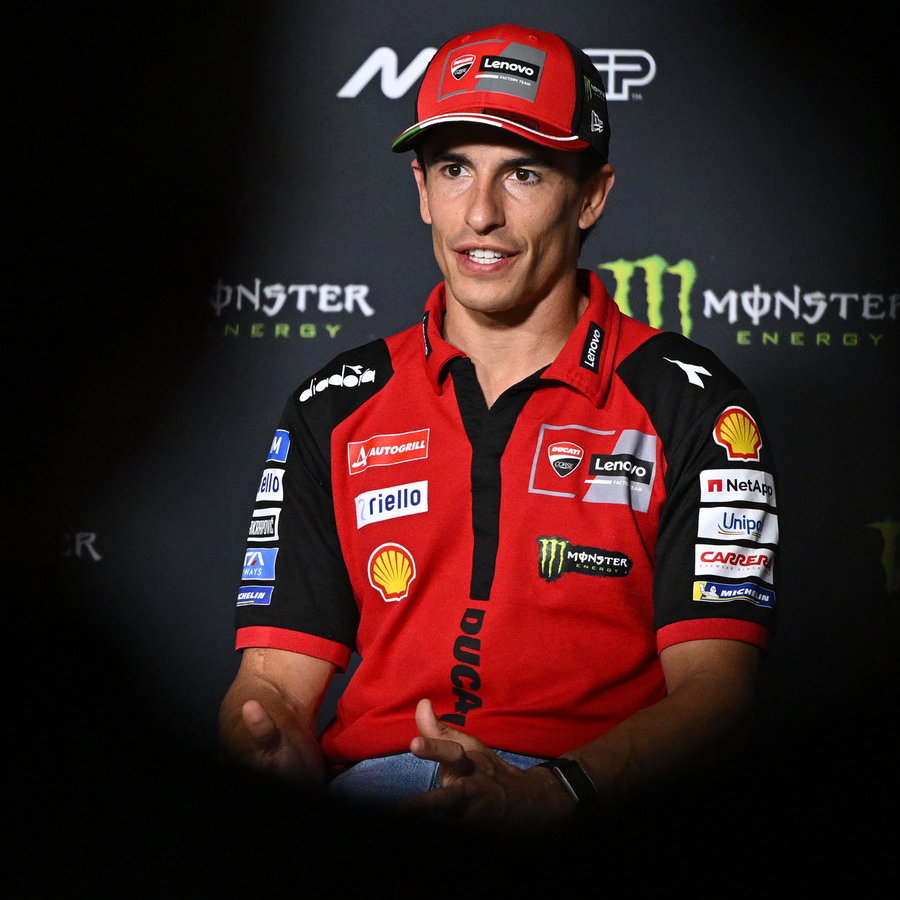 Marc Marquez, 2026 Brno MotoGP. 