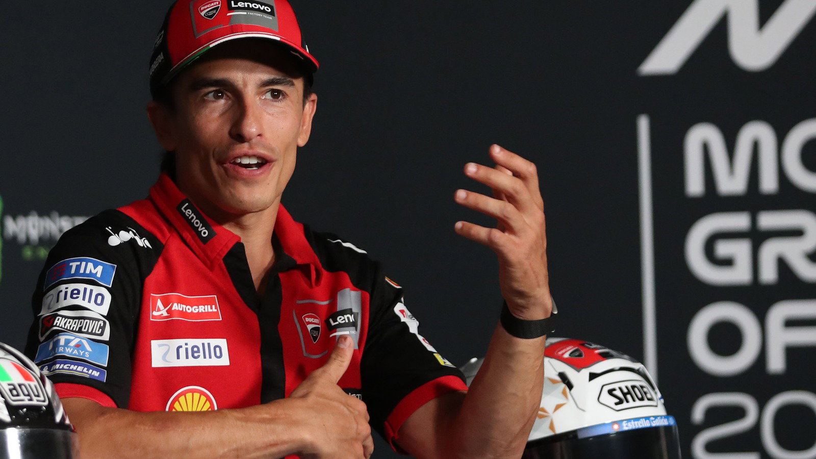 Marc Marquez, 2026 Brno MotoGP. 