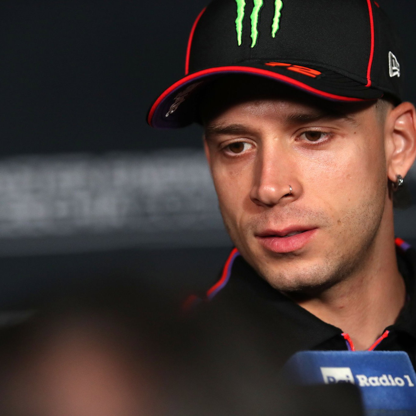 Marco Bezzecchi, 2026 MotoGP Czech Grand Prix, press conference. Credit: Gold and Goose.
