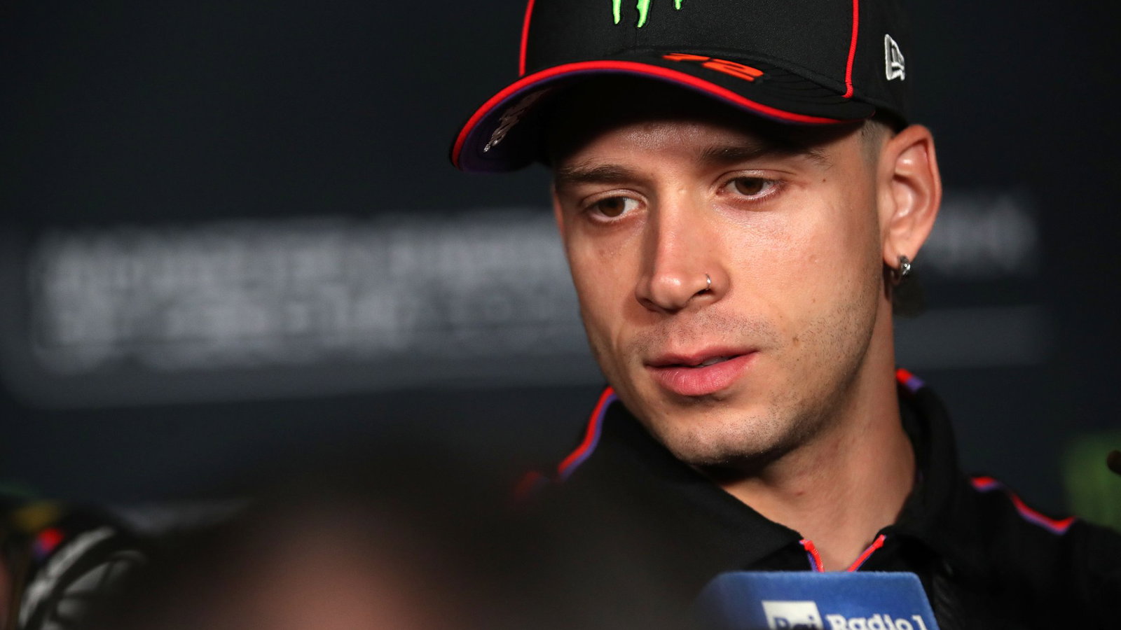 Marco Bezzecchi, 2026 MotoGP Czech Grand Prix, press conference. Credit: Gold and Goose.
