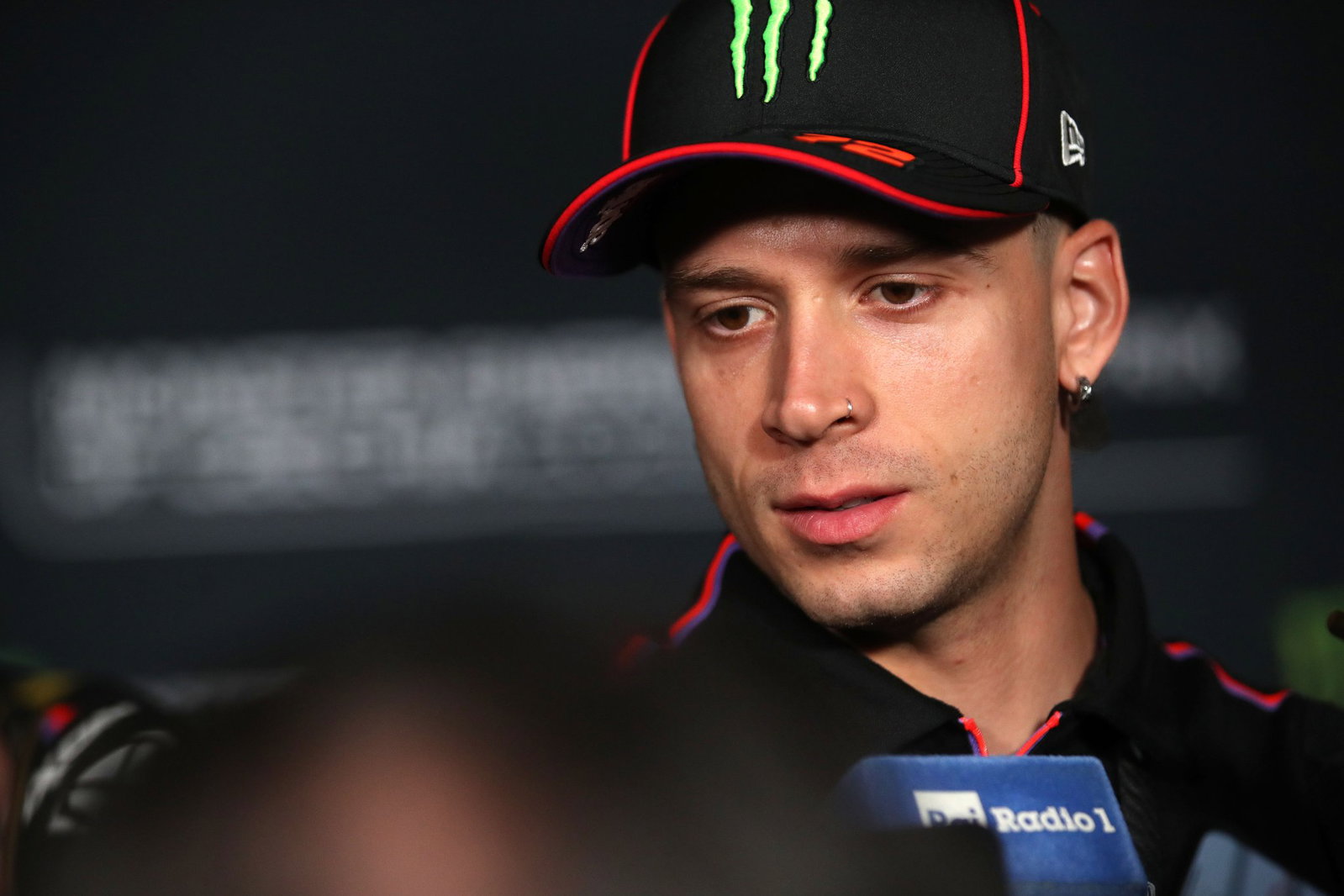 Marco Bezzecchi, 2026 MotoGP Czech Grand Prix, press conference. Credit: Gold and Goose.