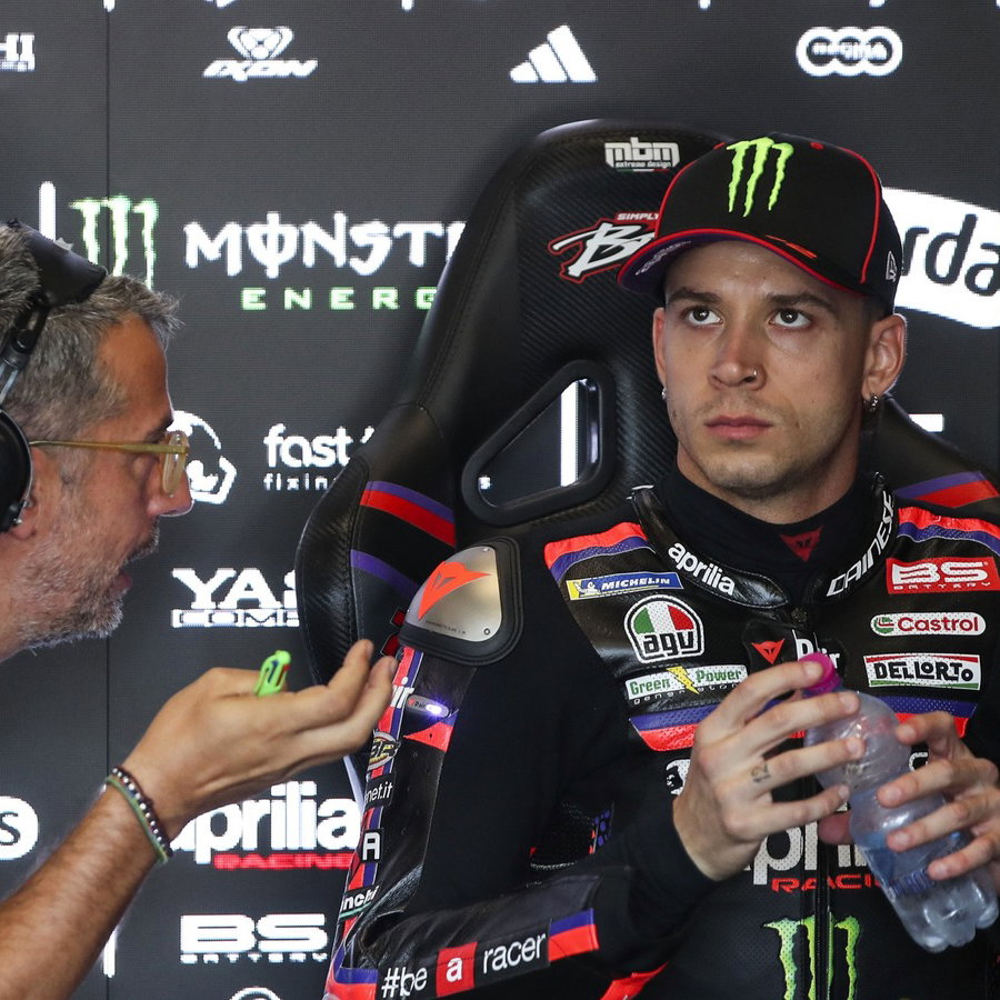 Marco Bezzecchi, 2026 Brno MotoGP. 