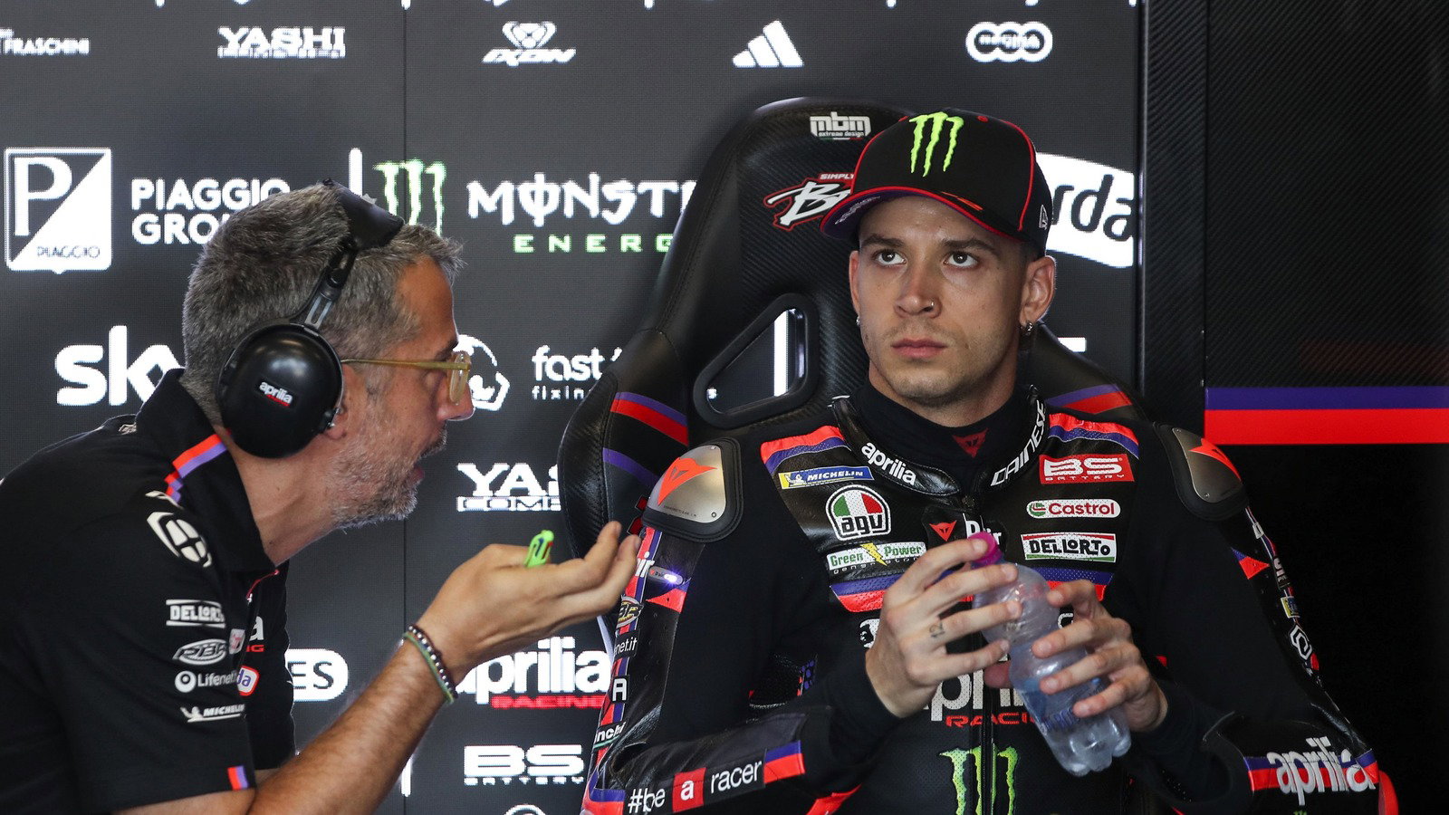 Marco Bezzecchi, 2026 Brno MotoGP.