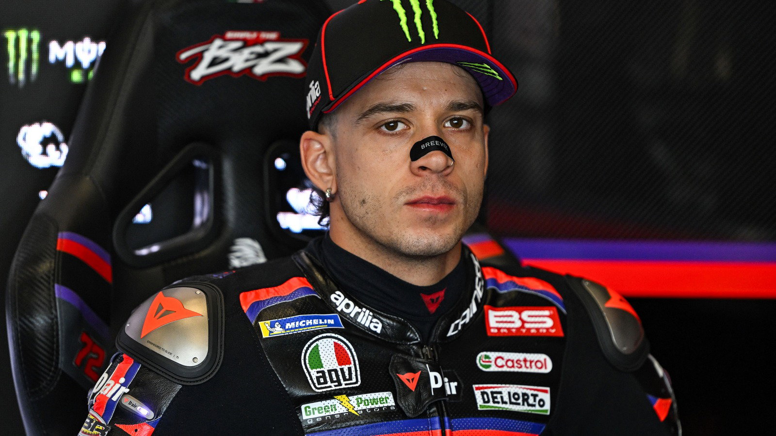Marco Bezzecchi, 2026 Brno MotoGP. 