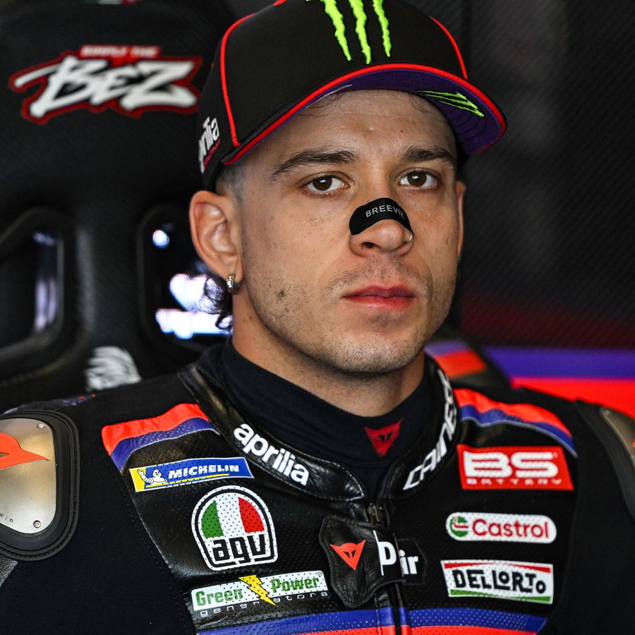 Marco Bezzecchi, 2026 Brno MotoGP.