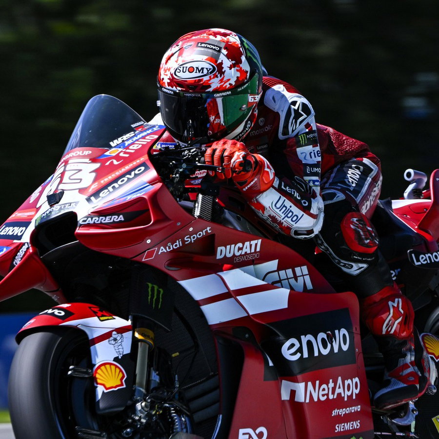 Pecco Bagnaia, 2026 Brno MotoGP.