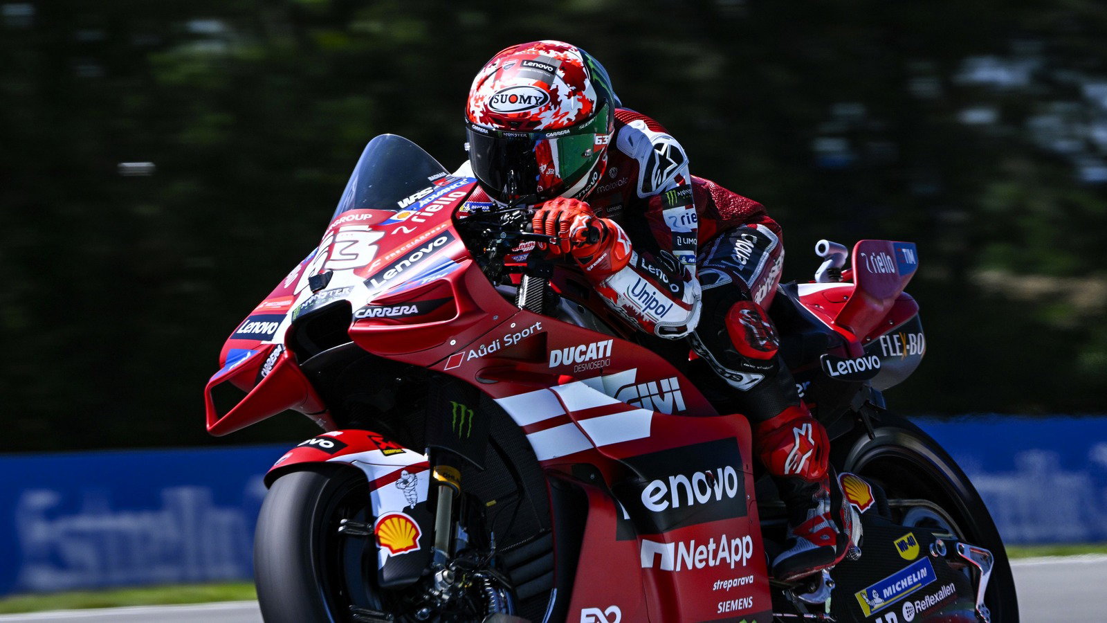 Pecco Bagnaia, 2026 Brno MotoGP.