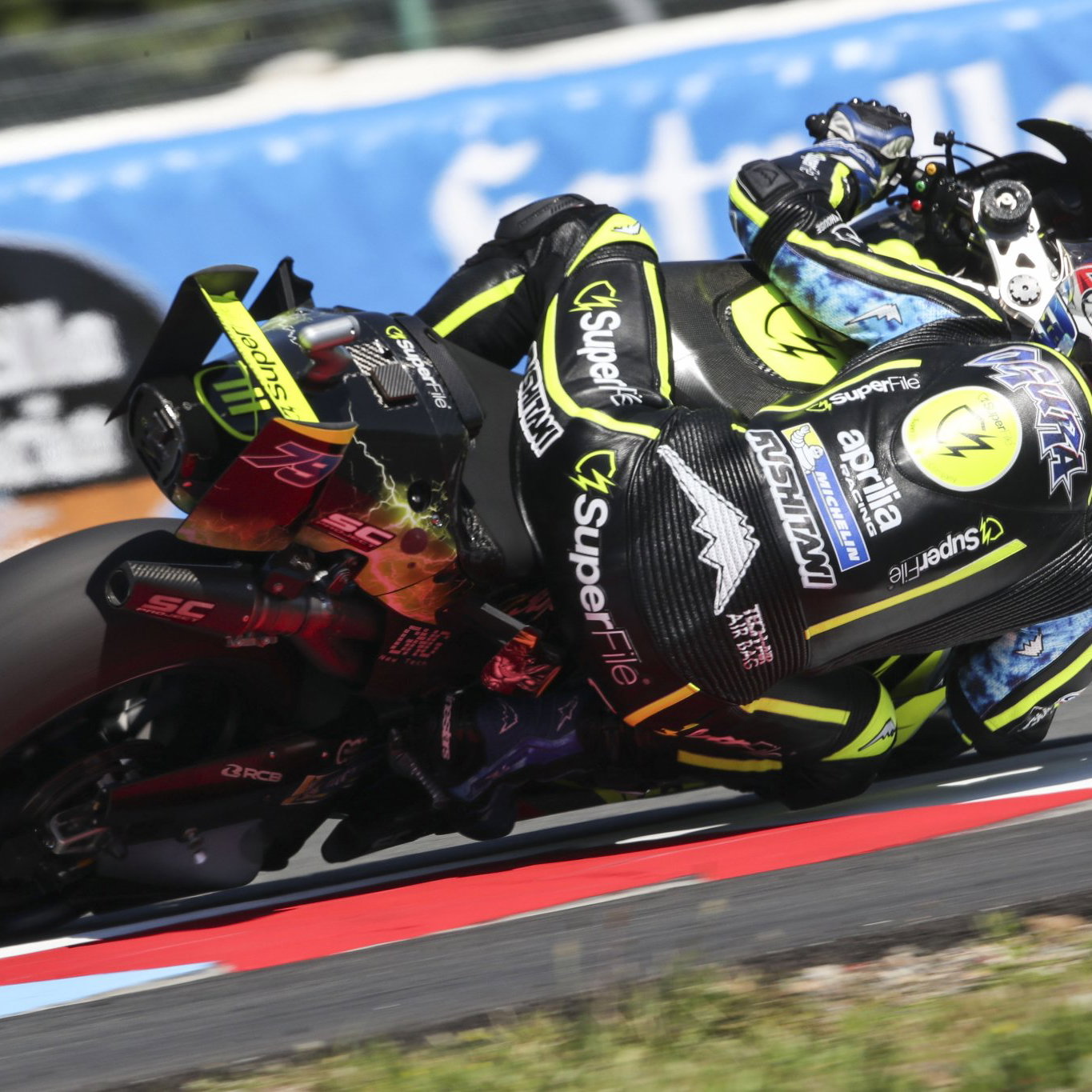 Ai Ogura, 2026 MotoGP Czech Grand Prix. Credit: Gold and Goose.