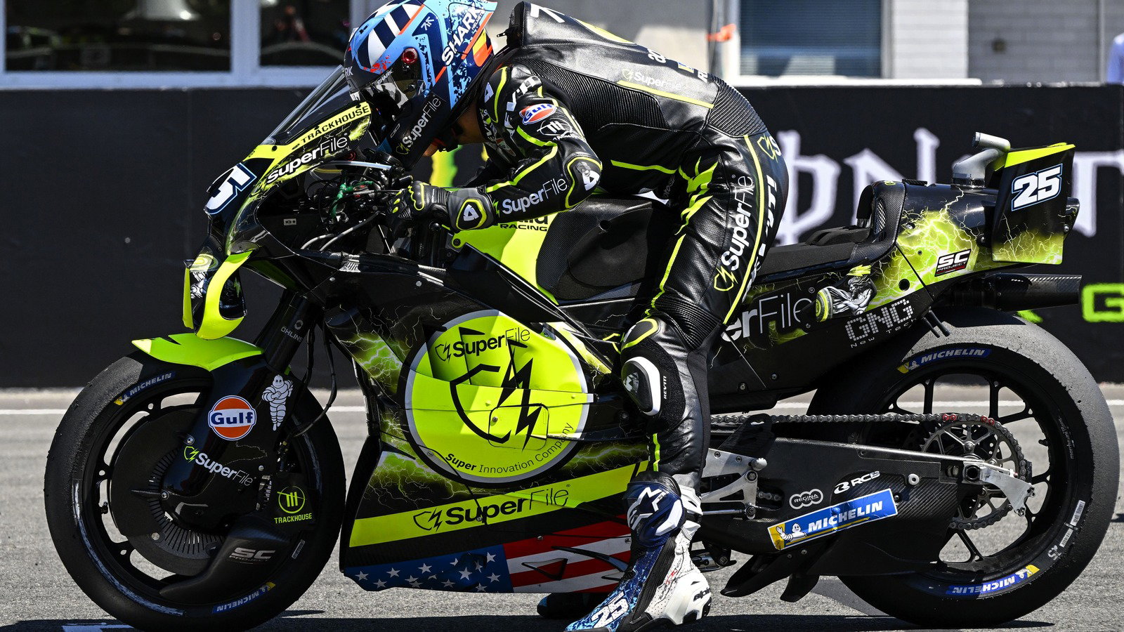 Raul Fernandez, 2026 Brno MotoGP.