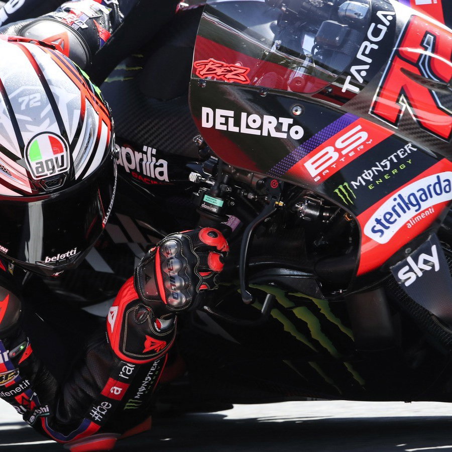 Marco Bezzecchi, 2026 Brno MotoGP. 