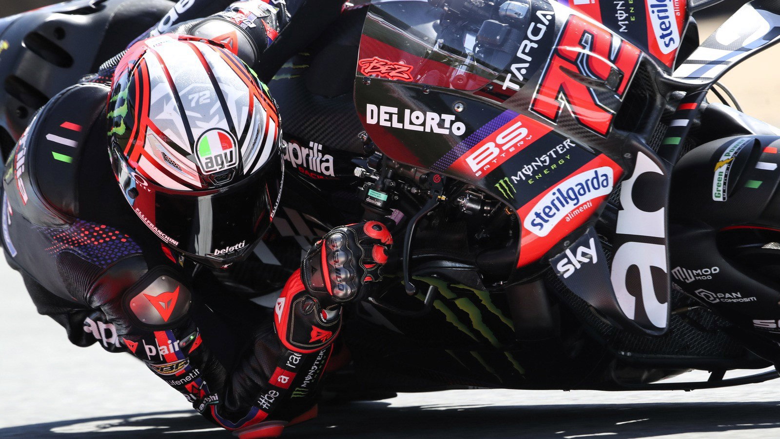 Marco Bezzecchi, 2026 Brno MotoGP.