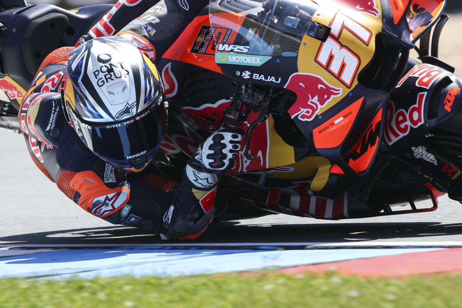 Pedro Acosta, KTM Factory Racing, 2026 Czech MotoGP