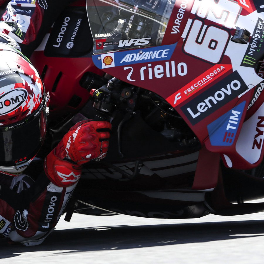 Pecco Bagnaia, 2026 Brno MotoGP.