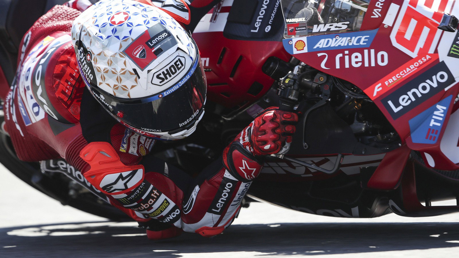 Marc Marquez, 2026 Brno MotoGP.