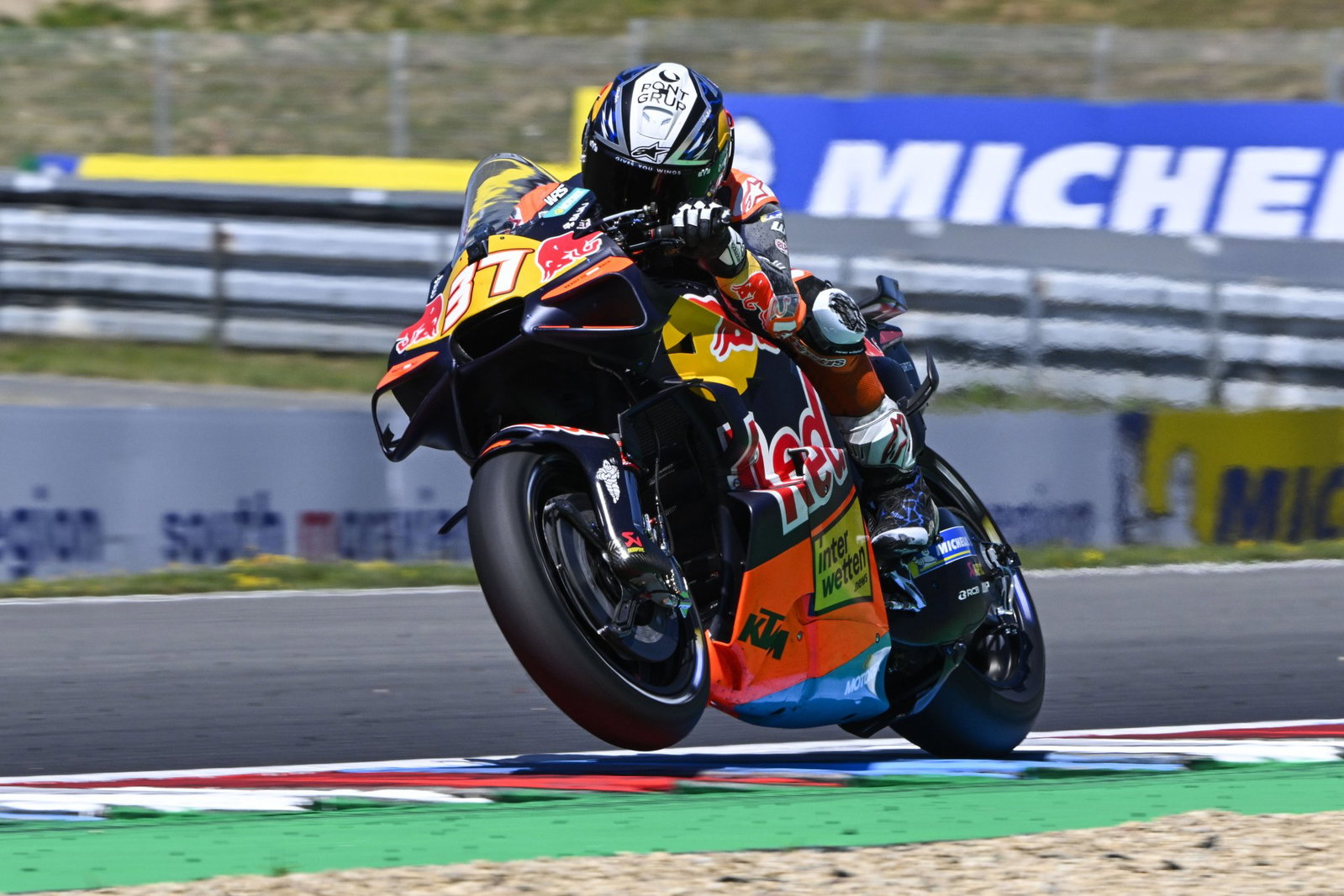 Pedro Acosta, KTM Factory Racing, 2026 Czech MotoGP