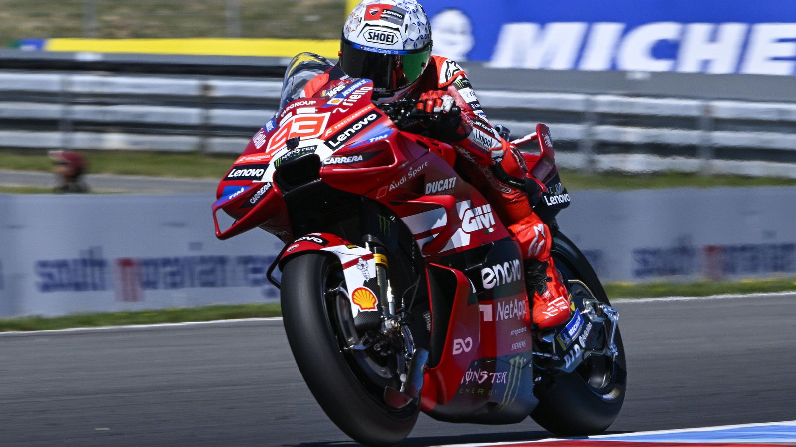 Marc Marquez, 2026 MotoGP Czech Grand Prix. Credit: Gold and Goose.