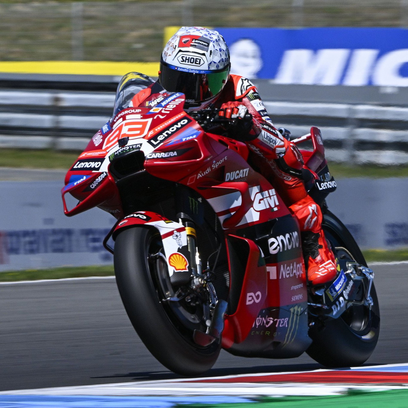 Marc Marquez, 2026 MotoGP Czech Grand Prix. Credit: Gold and Goose.