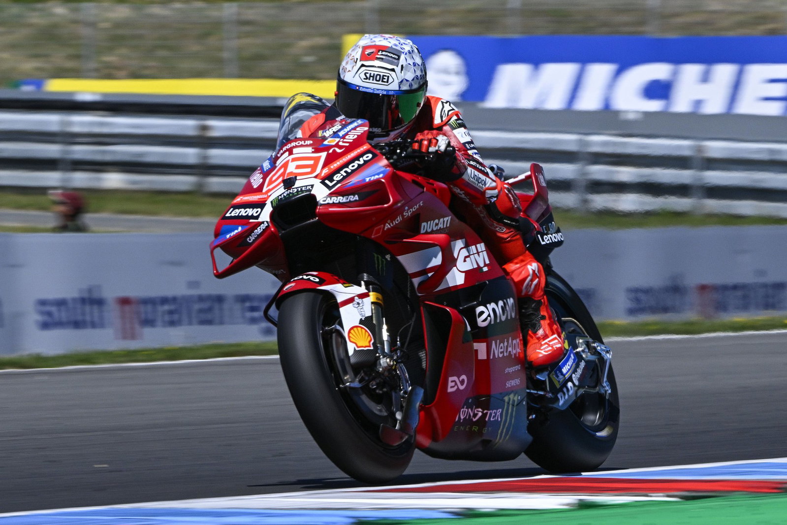 Marc Marquez, 2026 MotoGP Czech Grand Prix. Credit: Gold and Goose.