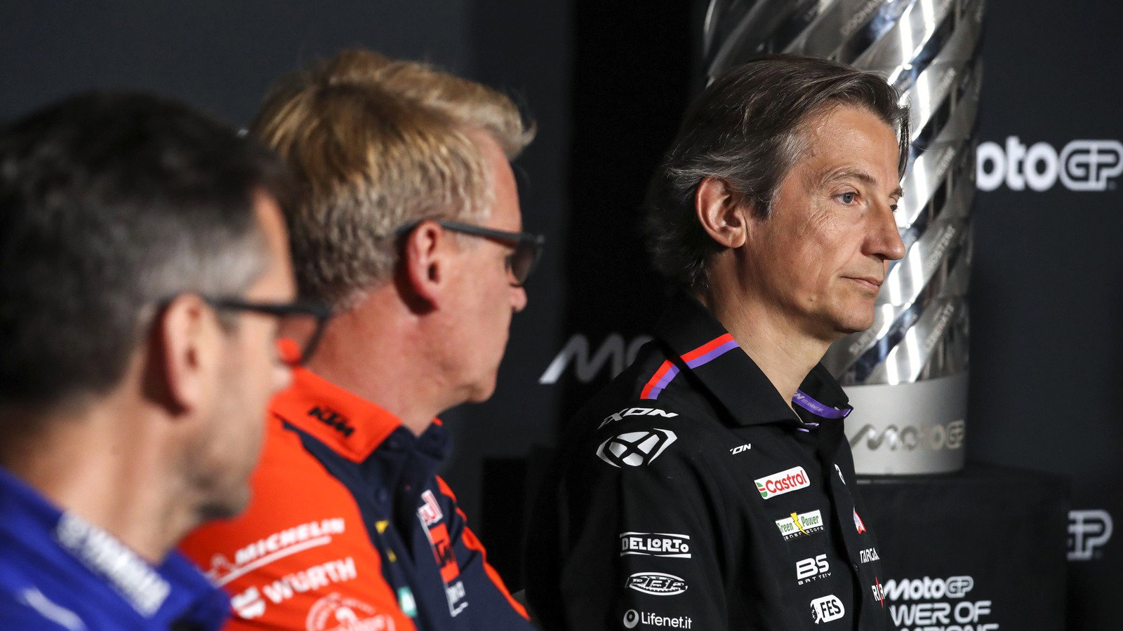 Massimo Rivola, 2026 Brno MotoGP.