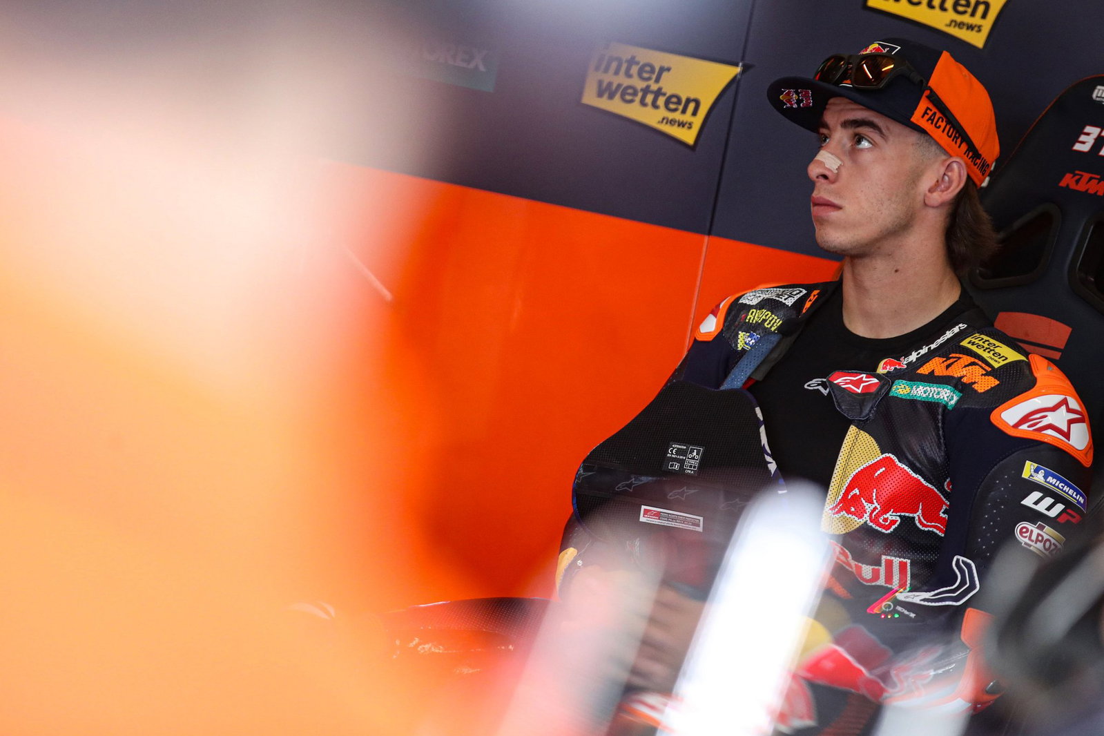 Pedro Acosta, KTM Factory Racing, 2026 Czech MotoGP
