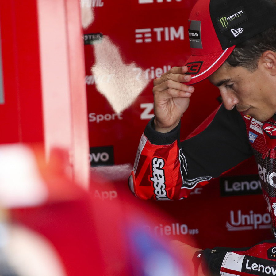 Marc Marquez, 2026 Brno MotoGP.