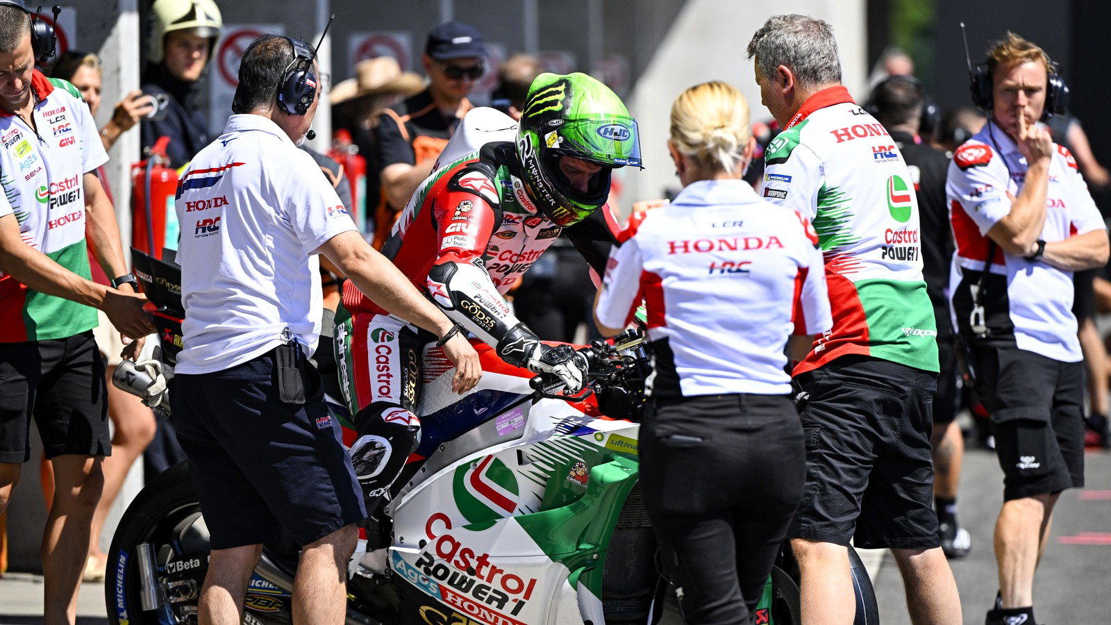 Cal Crutchlow, 2026 Brno MotoGP.