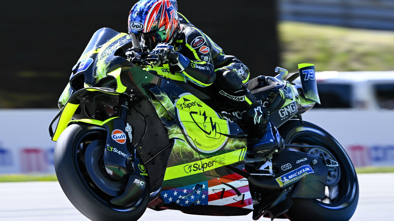 Ai Ogura, 2026 Brno MotoGP. 