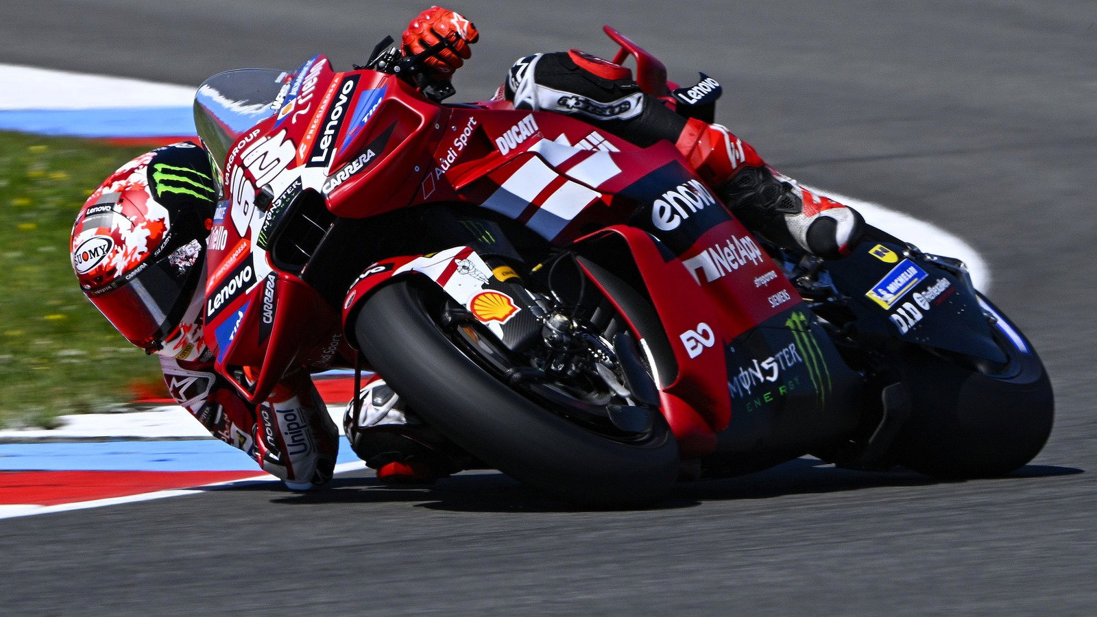 Pecco Bagnaia, 2026 Brno MotoGP.