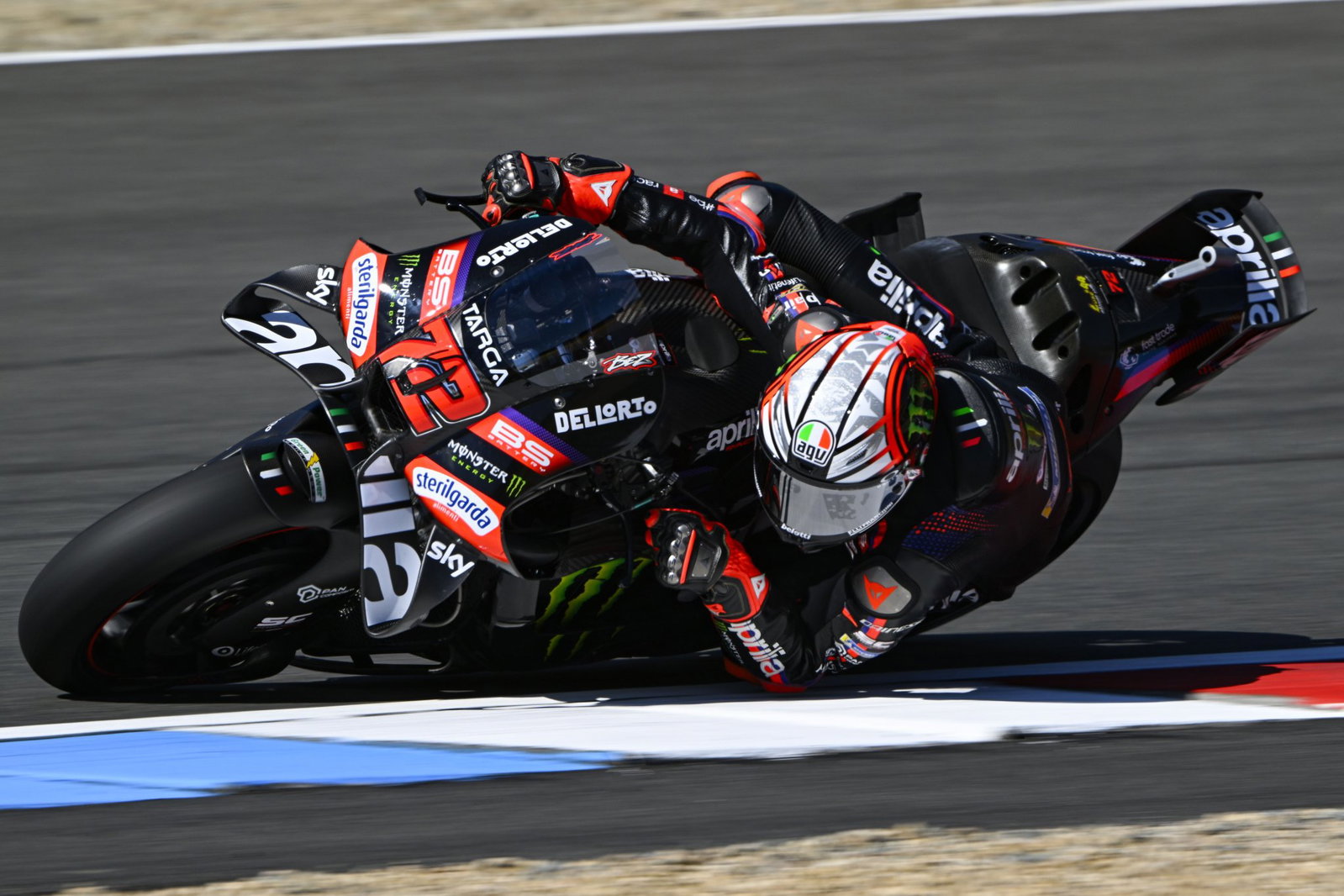 Marco Bezzecchi, 2026 MotoGP Czech Grand Prix. Credit: Gold and Goose.
