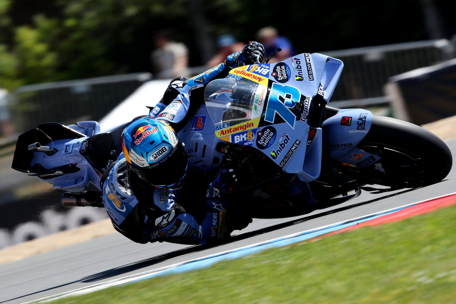 Alex Marquez, 2026 MotoGP Czech Grand Prix. Credit: Gold and Goose.