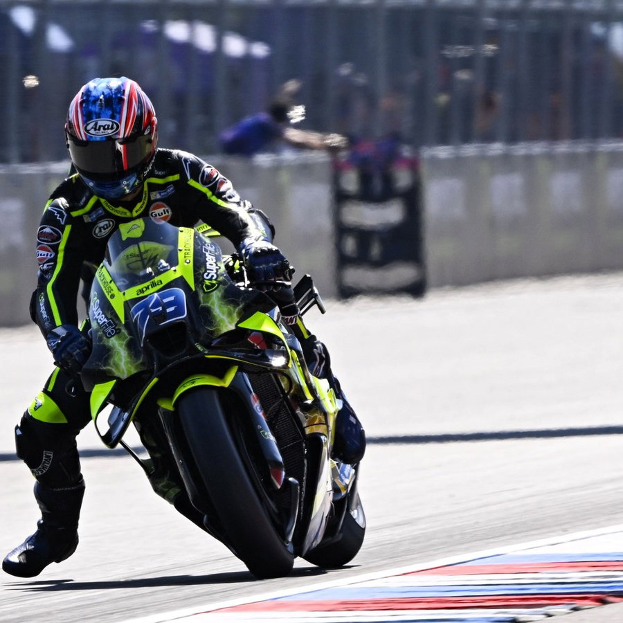 Ai Ogura, 2026 Brno MotoGP.