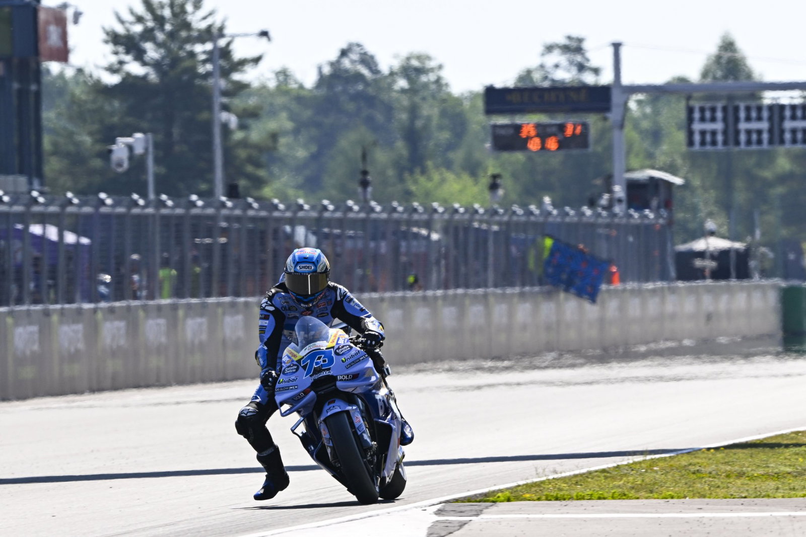 Alex Marquez, 2026 MotoGP Czech Grand Prix. Credit: Gold and Goose.