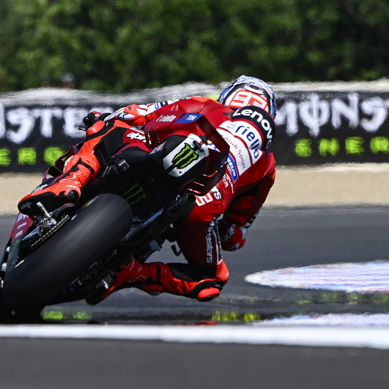 Marc Marquez, 2026 MotoGP Czech Grand Prix. Credit: Gold and Goose.