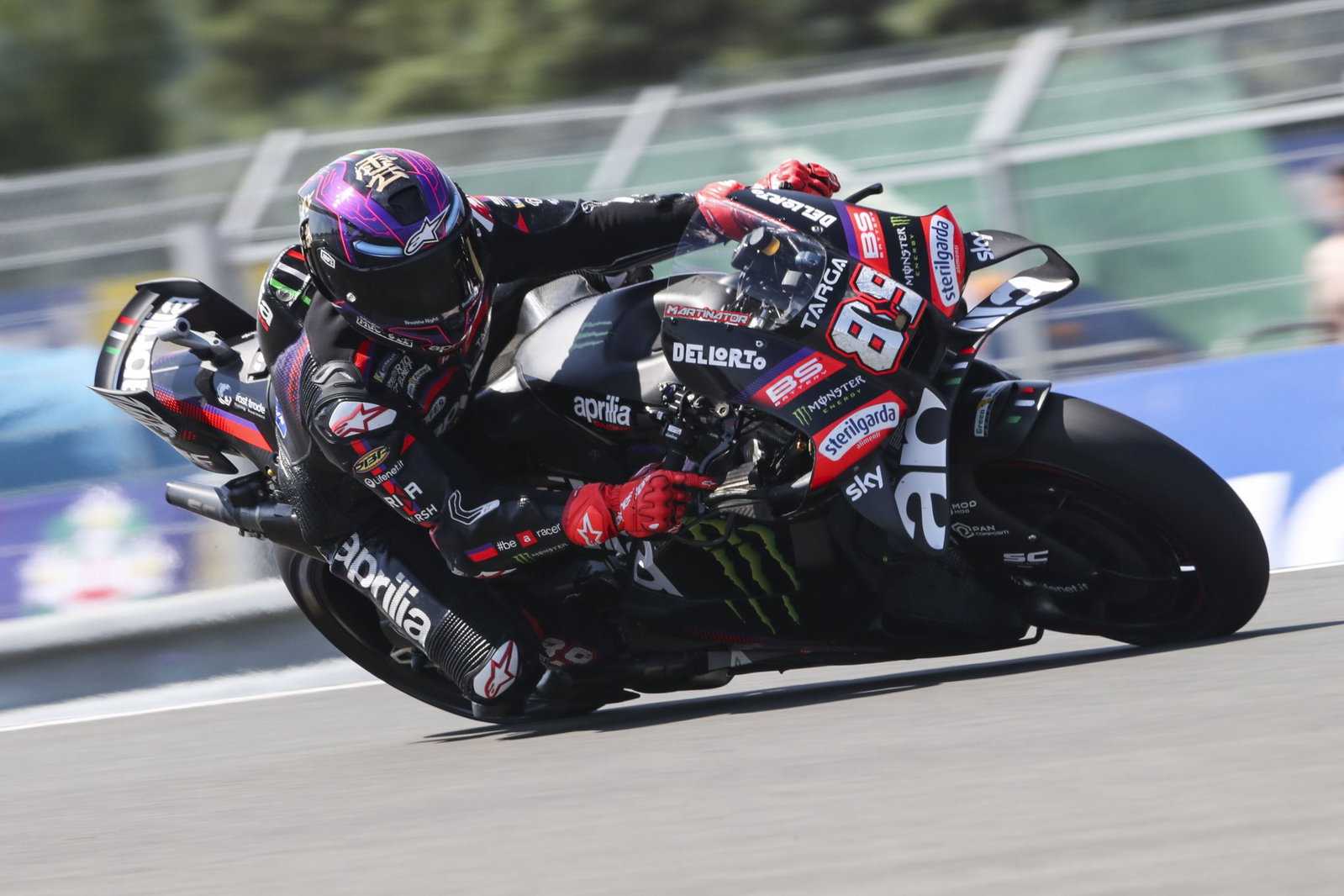 Jorge Martin, 2026 MotoGP Czech Grand Prix. Credit: Gold and Goose.