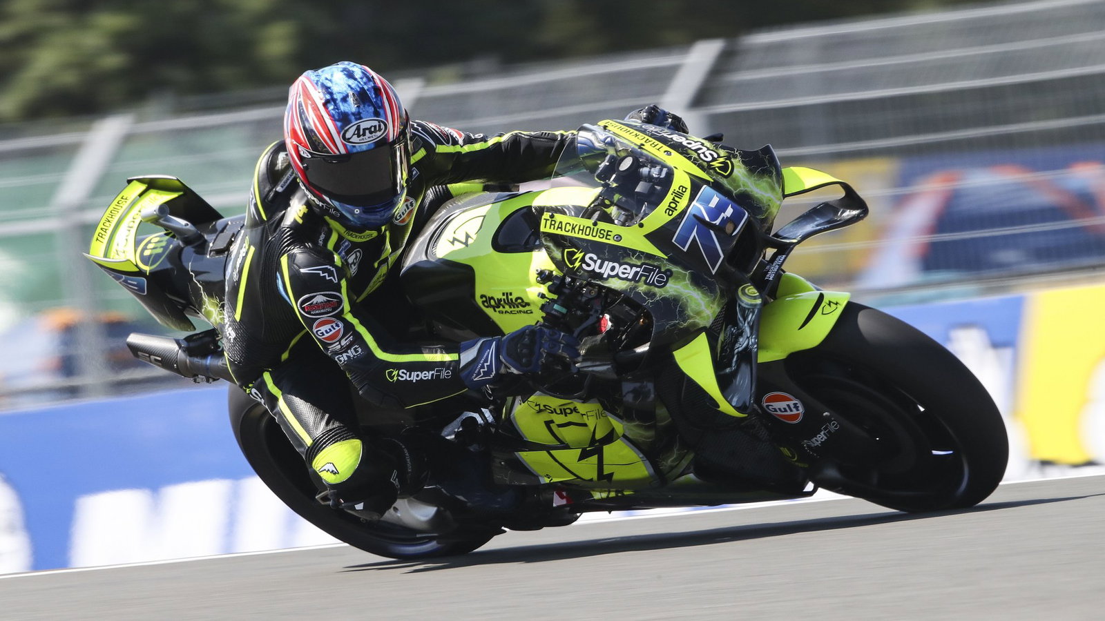 Ai Ogura, Trackhouse Aprilia, 2026 Brno MotoGP