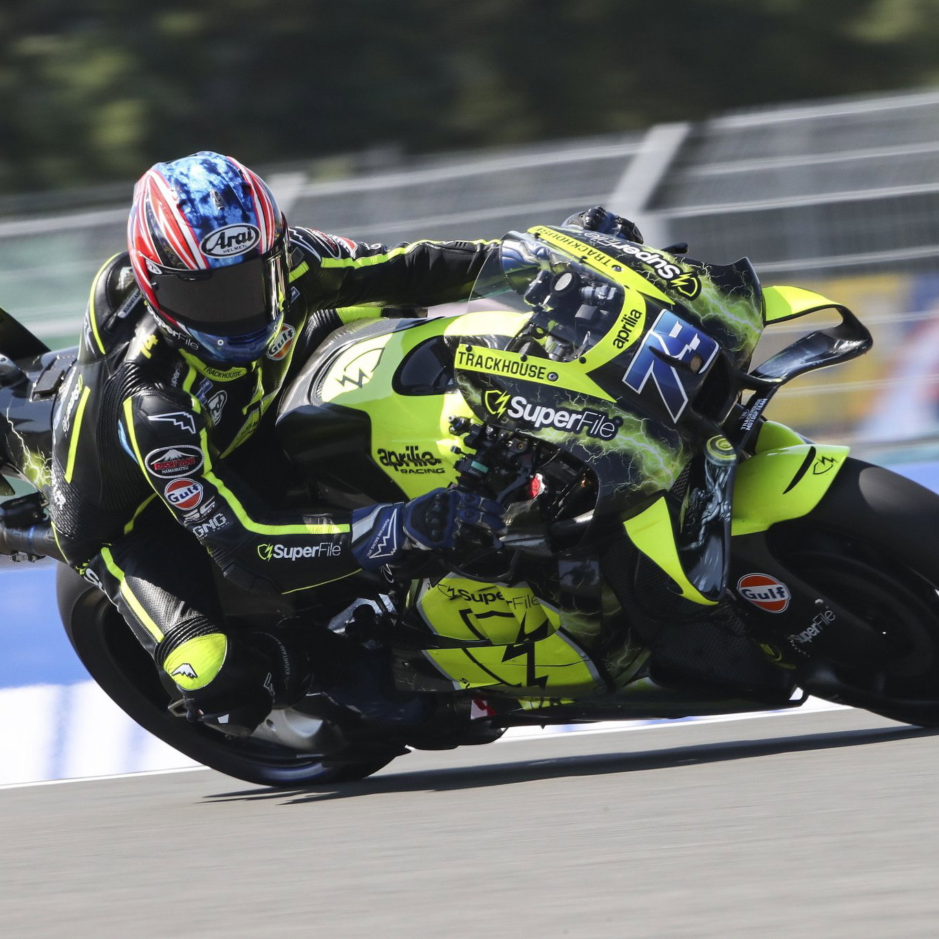 Ai Ogura, Trackhouse Aprilia, 2026 Brno MotoGP
