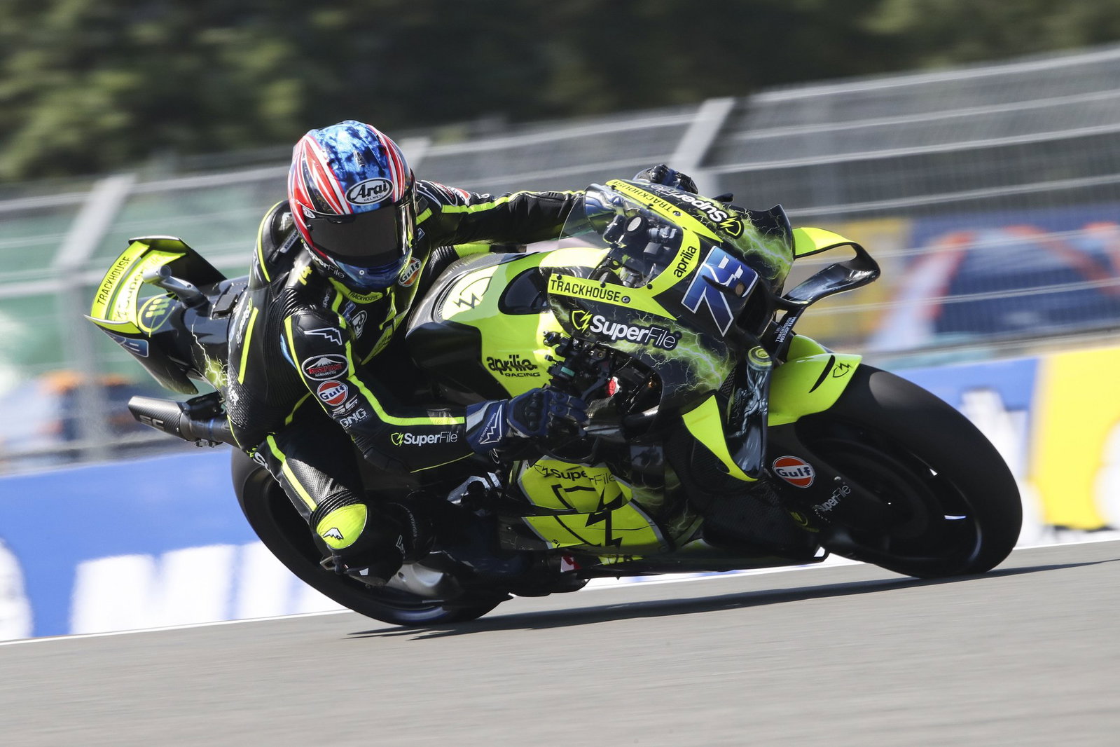 Ai Ogura, Trackhouse Aprilia, 2026 Brno MotoGP