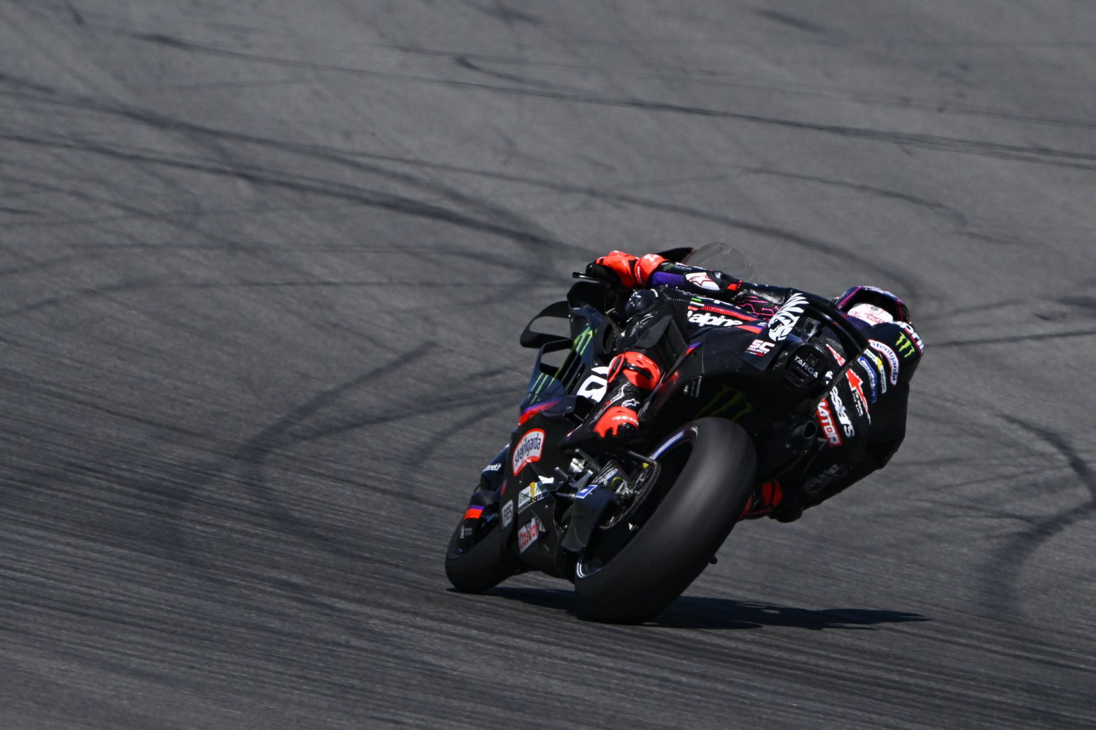 Jorge Martin, 2026 MotoGP Czech Grand Prix. Credit: Gold and Goose.