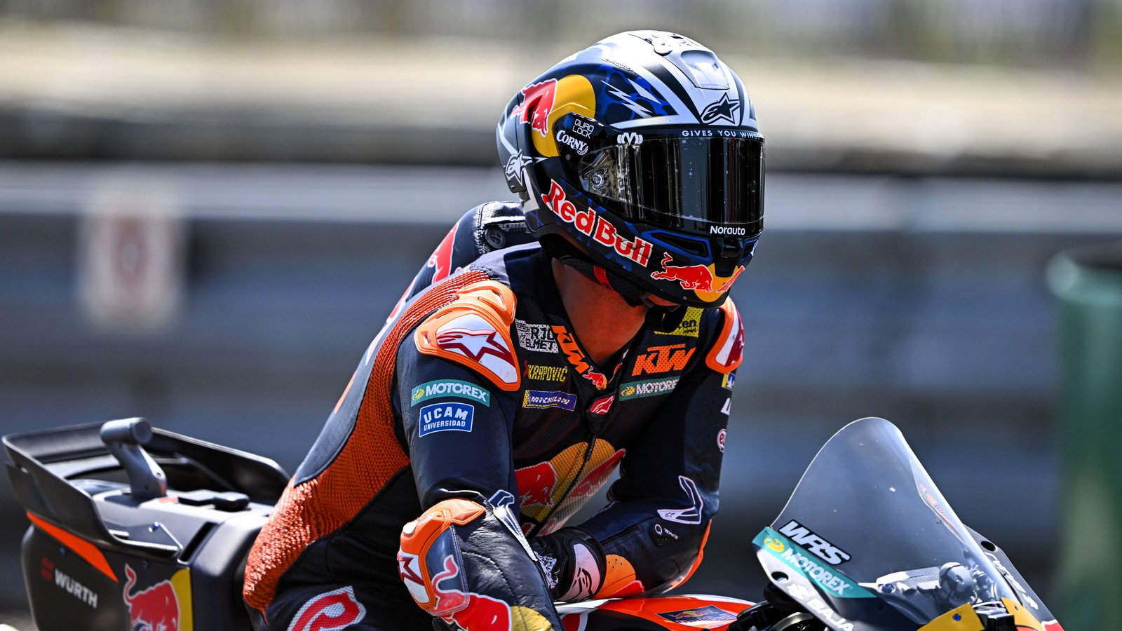 Pedro Acosta, 2026 Brno MotoGP.